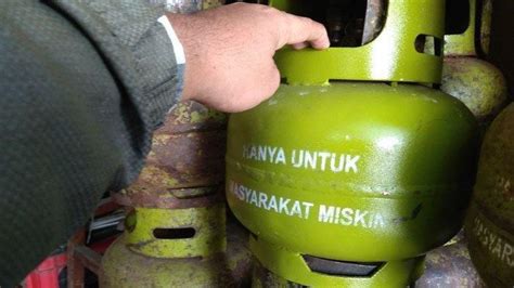 Daftar Orang Yang Tidak Boleh Beli Gas Elpiji 3 Kg Subsidi
