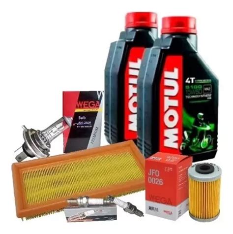 Kit Service Wega Motul Para Bajaj Rouser Ns En Msp