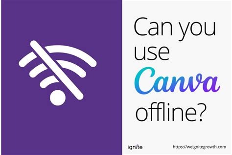 Can You Use Canva Offline A Detailed Overview