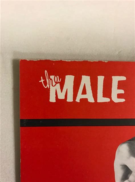 Gay Men S Zine Bruce Of L A THE MALE FIGURE Uncirculated Mr California Etsy