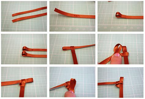 ribbons unlimited inc.: Woven Ribbon Tutorial by Jamie