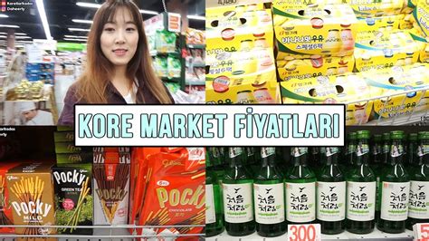 Kore Market Fiyatlar Youtube