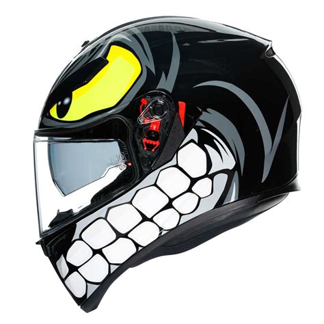 Kask Agv K Sv Angry Black Angry Black Kaski Kaski Integralne