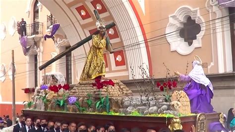 Procesión Jesús Nazareno Justo Juez Capuchinas 2023 YouTube