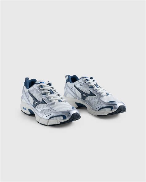 Mizuno Mxr Snow Whitemajolica Bluesilver