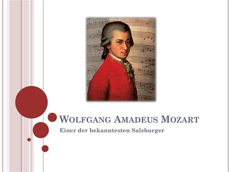 Ppt Wolfgang Amadeus Mozart Powerpoint Presentation Free Download Id4319492