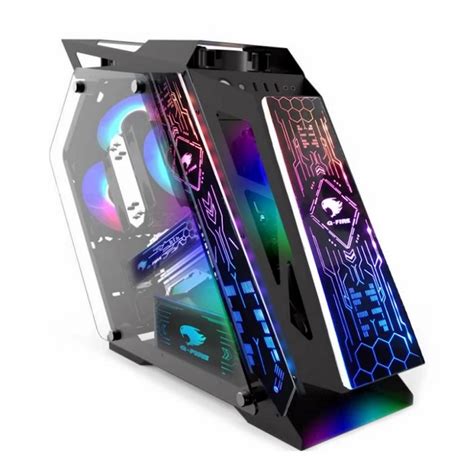 Gabinete Gamer Gs Lumine Cglkl G Pixxo Shopee Brasil