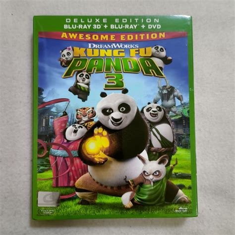 Blu Ray Kung Fu Panda 3 Deluxe Edition กังฟูแพนด้า 3 Th