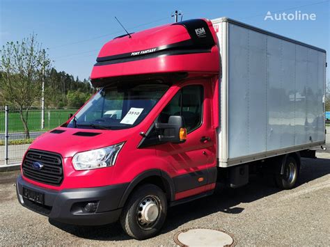 Ford Transit 22 Box Truck