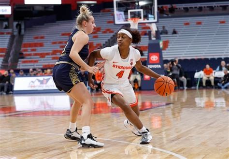 Syracuse Womens Basketball Falls To Nc State In Second Round Of Acc