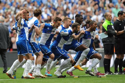 Pictures From The Day Bristol Rovers Beat Grimsby Town At Wembley To