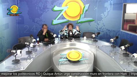 Angel Acosta y Consuelo Despradel comentan situacion en Haití y