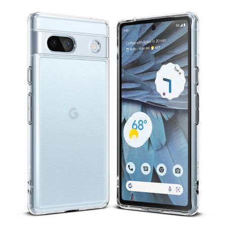 Ringke Fusion Matte Clear Case For Google Pixel A