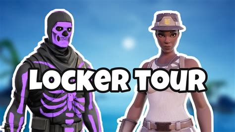 Locker tour (Fortnite) - YouTube