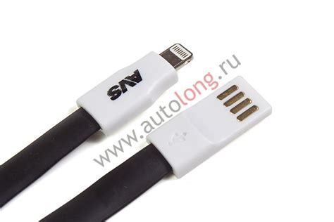 Провод зарядный для Iphone 5/6/7 (1m) IP-551 (плоский) купить по низким ...