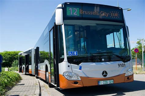 Embarquez Dans Les Nouveaux Bus Stib Lavenir