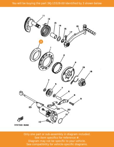 Yamaha Boss Gear Kj Oem Aerox Jog Jogrr Yg Cv A Ya