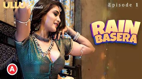 Rain Basera 2023 Ullu Originals Hindi Hot Web Series Episode 1