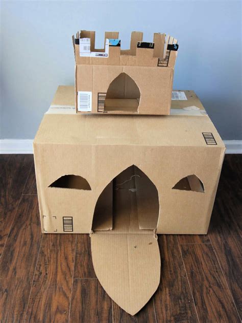 20 Easy DIY Cardboard Cat House Ideas