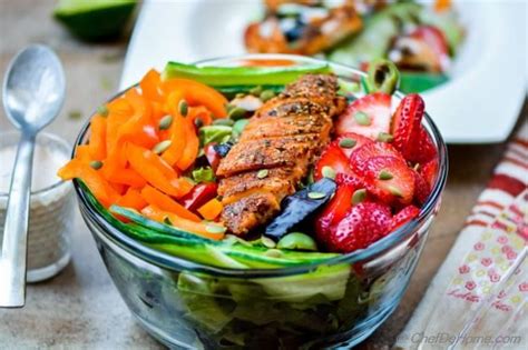 Blackened Chicken Chopped Salad Recipe