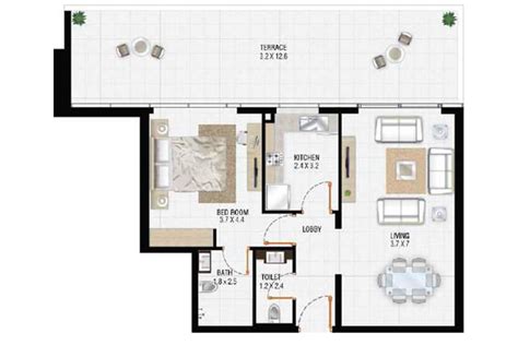 Floor Plans - Arjan - Dubai Real Estate