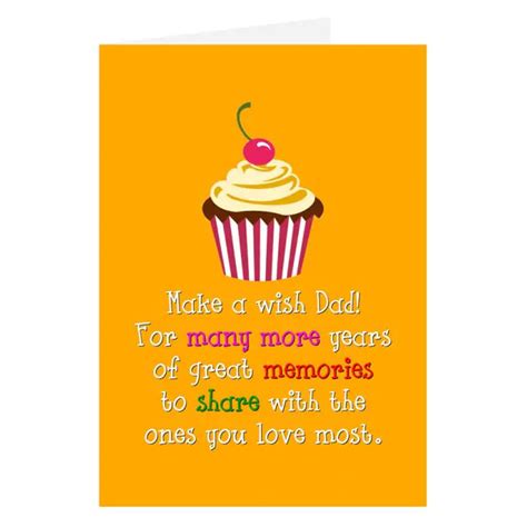 Buy Sweet Birthday Wishes To Dad Birthday Card Online at Best Prices ...