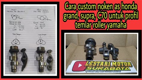 Custom Noken As Grand Supra C70 Rubah Profil Temlar Roller Yamaha