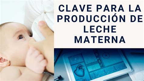 Clave Para La Producción De Leche Materna Youtube