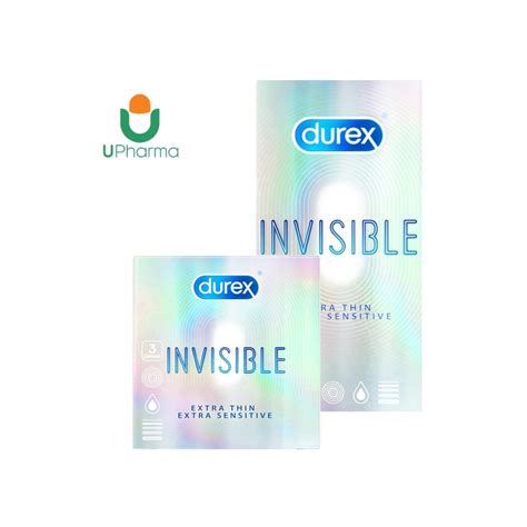 Bao Cao Su Durex Invisible Extra Thin Shopee Việt Nam