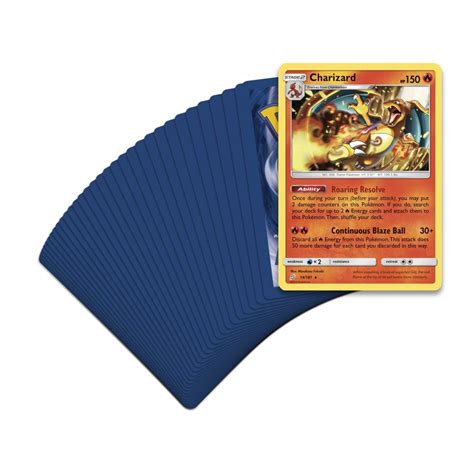 Pokémon TCG Sun Moon Team Up Relentless Flame Theme Deck Pokémon