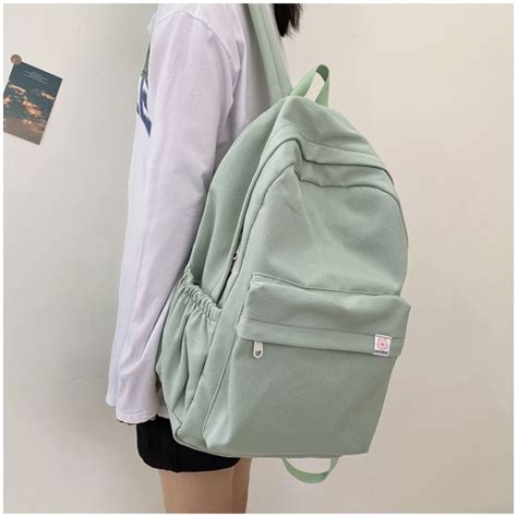 Aesthetic Plain Backpack | ubicaciondepersonas.cdmx.gob.mx