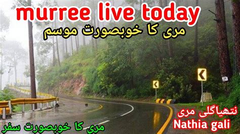 Murree Live Today Murree Weather Today Mall Road Murree Nathia