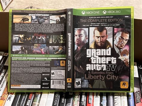 Gta IV Liberty City : r/gamecollecting