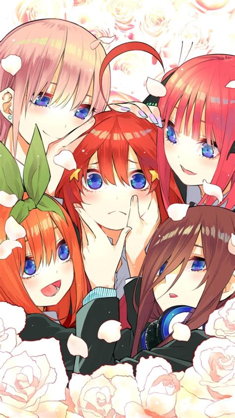 五等分の花嫁 Iphone壁紙・androidスマホ壁紙画像 24 アニメ壁紙ネット Pc・android・iphone壁紙・画像