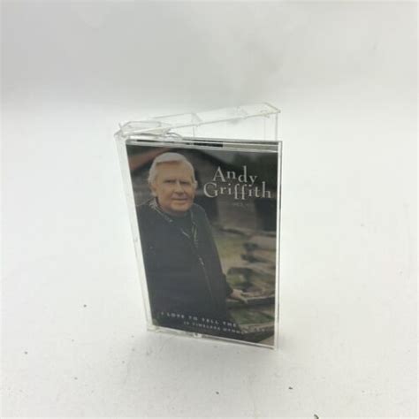 Andy Griffith I Love To Tell The Story 25 Timeless Hymns Cassette