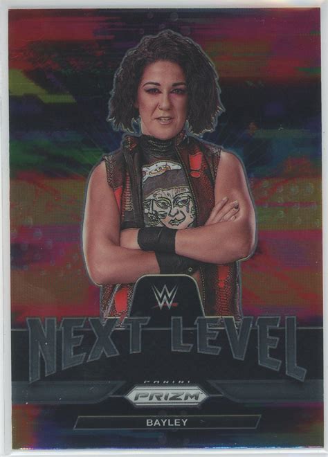 2022 Panini Prizm WWE Next Level 8 Bayley MyBallcards