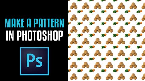 How To Make A Pattern In Photoshop CS6 YouTube