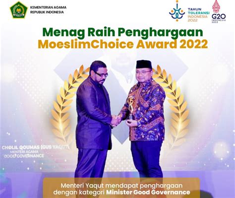 Kementerian Agama Meraih Tiga Penghargaan Dalam Ajang Tempo Ministry