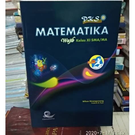 Jual Buku Matematika Pks Kelas Xi Sma Ma Wajib Shopee Indonesia