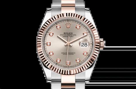 Rolex Datejust In Oystersteel And Gold M126331 0007 Laings