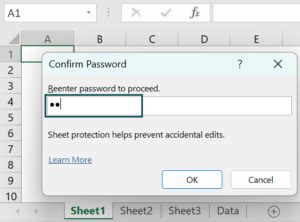 Vba Unprotect Sheet In Excel Examples How To Use