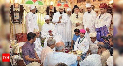 Heritage Walk To Unveil Alavi Bohra Culture Vadodara News Times Of