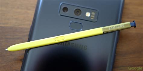 How to unlock the Samsung Galaxy Note 9 using your S Pen - 9to5Google