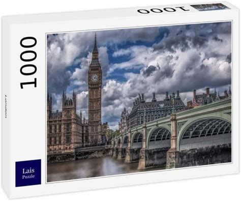 Los Mejores Puzzles De Londres Juegos De Mesa Y Puzzles