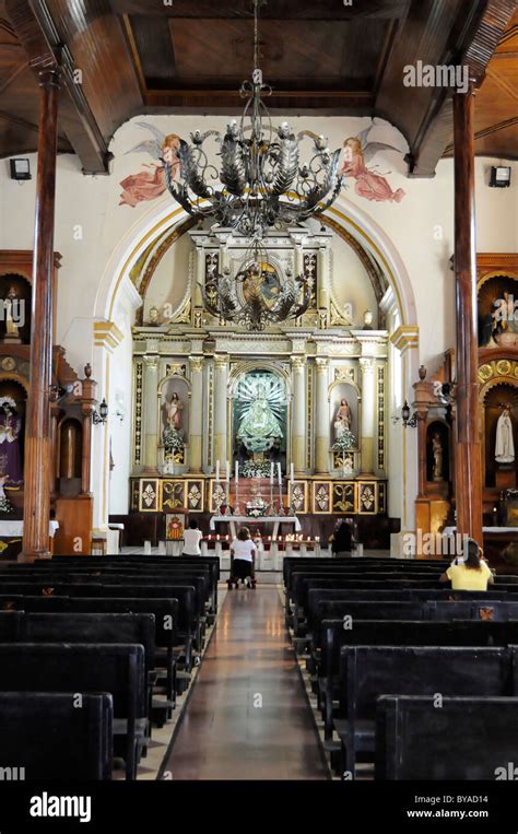 La Merced Church Leon Nicaragua Central America Stock Photo Alamy