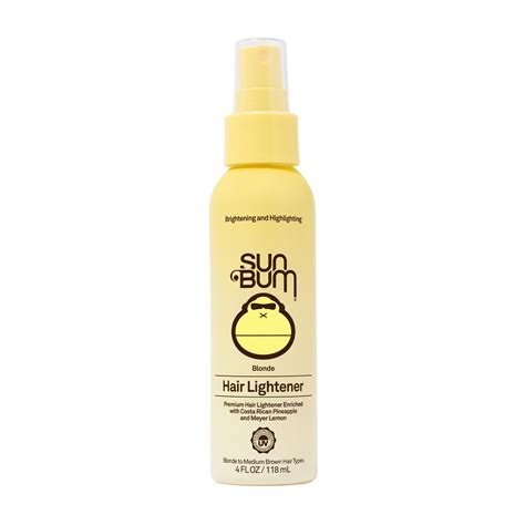 Sun Bum Blonde Formula Hair Lightener 4 Oz Spray Bottle 1 Count