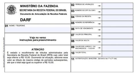 Darf Veja O Que é Códigos E Como Emitir Já Calculei Contabilidade