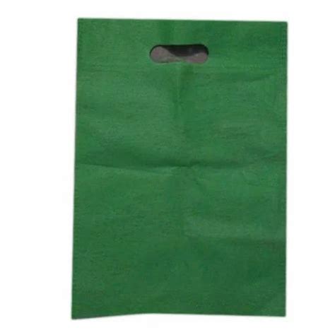 Green D Cut Non Woven Bags Capacity 5 Kg At Best Price In New Delhi