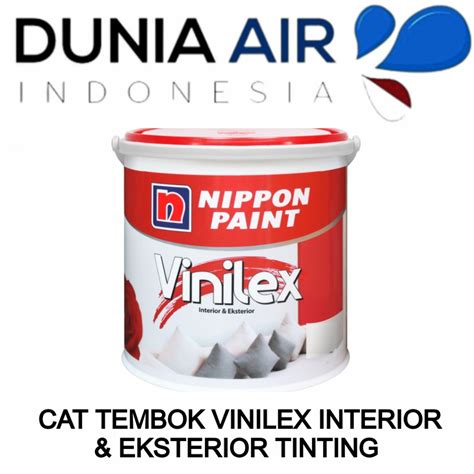 Jual Cat Tembok Exterior Interior Vinilex Tinting Mix Warna Kg