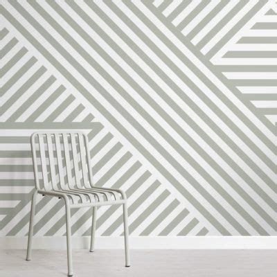 Geometric Wallpaper Peel Stick Designs Hovia Striped Wallpaper